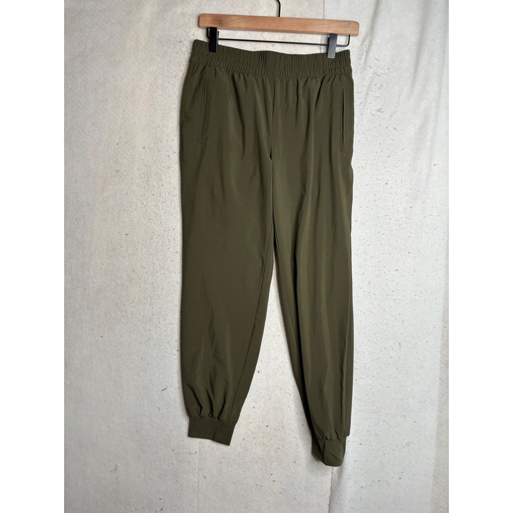 Banana Republic Airstretch Joggers Camo Green XS V/302842 HOL22